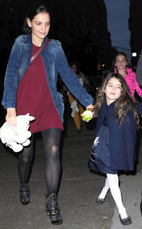 Katie Holmes, Suri Cruise Katie Holmes, Suri Cruise